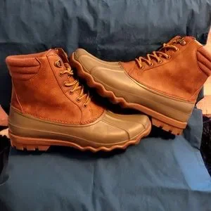 Sperry | Shoes | Nwot Sperry Mens Avenue High Top Duck Boots  display picture 3